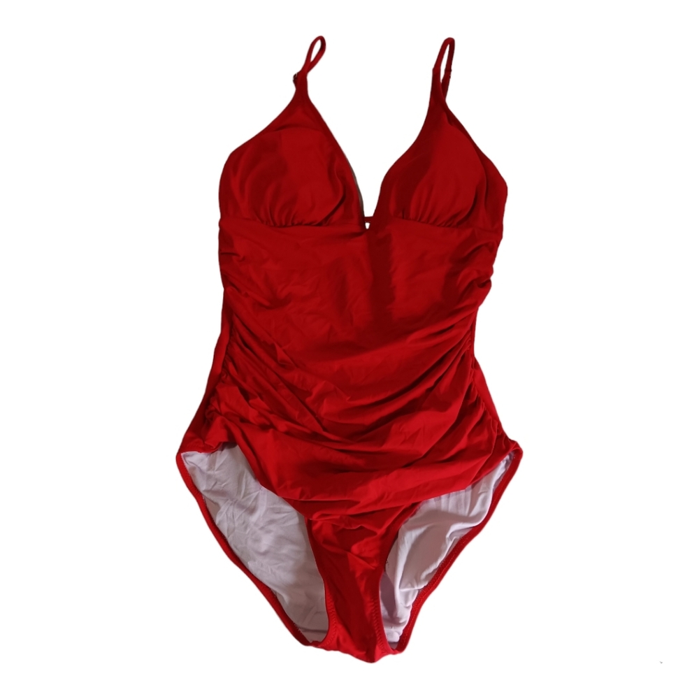 Brand new Red Swimsuit size medium